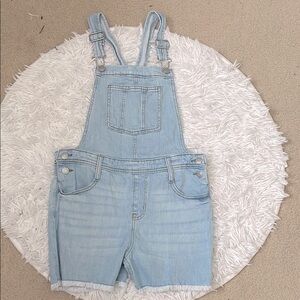 Cat & Jack Light Blue Denim Overalls